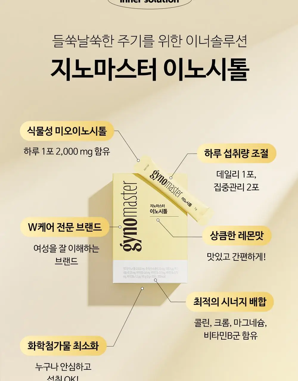 [포켓몬 에디션] 지노마스터 이노시톨 30포 (+포켓몬 카드케이스 증정) (1개월분) 상세페이지 13